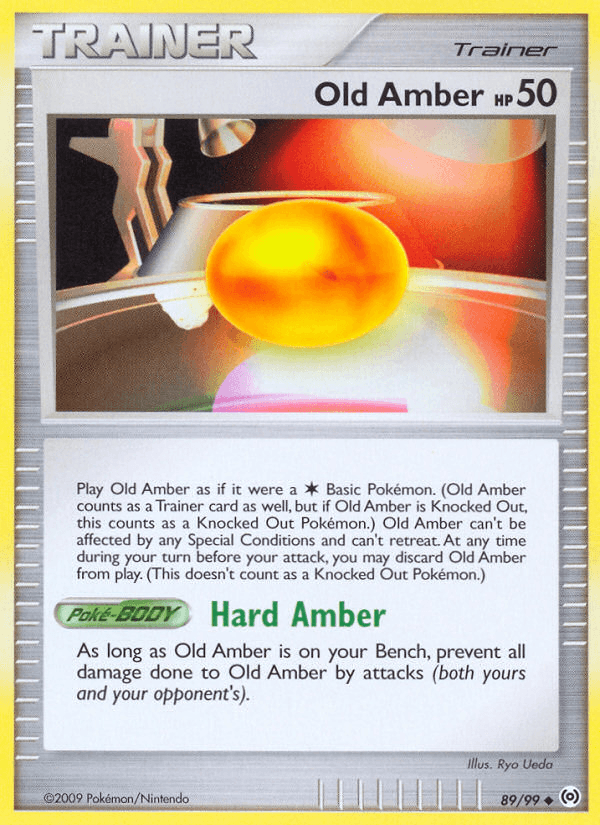 Old Amber: Arceus