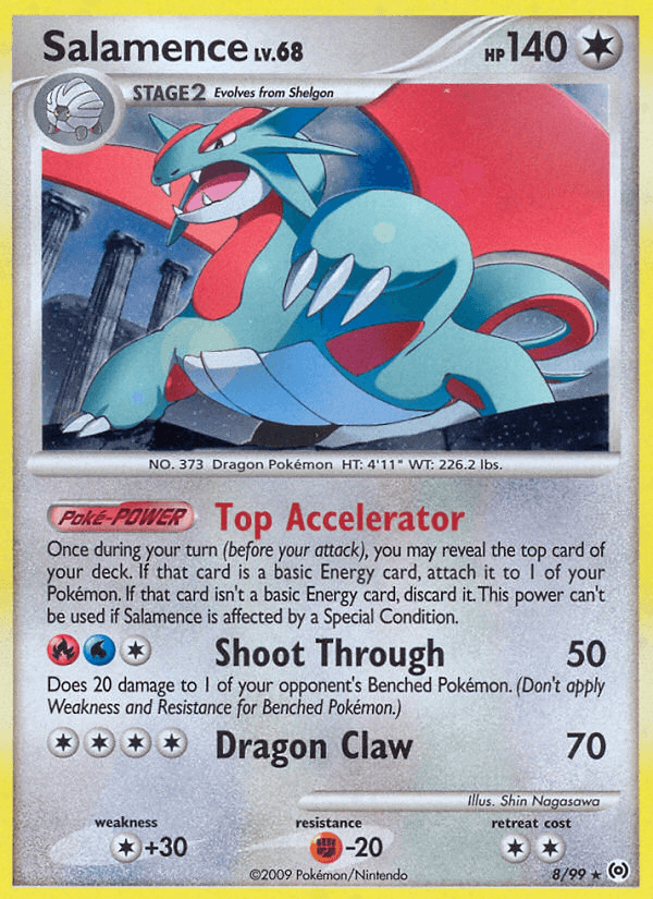 Salamence: Arceus