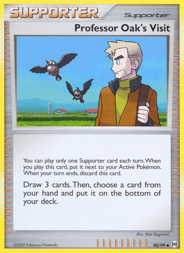 Professor Oak's Visit: Arceus