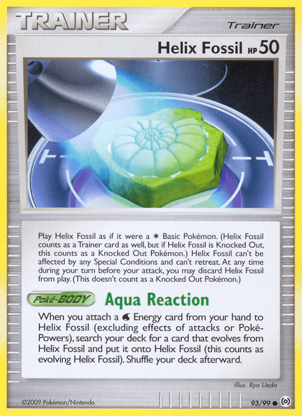Helix Fossil: Arceus