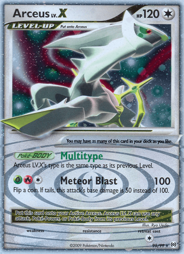 Arceus LV.X: Arceus