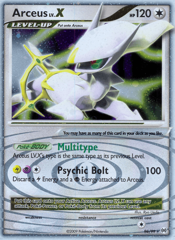 Arceus LV.X: Arceus