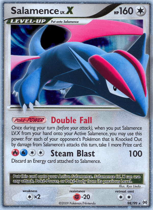 Salamence LV.X: Arceus