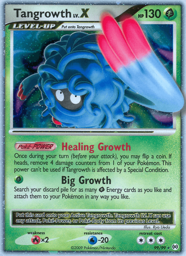 Tangrowth LV.X: Arceus