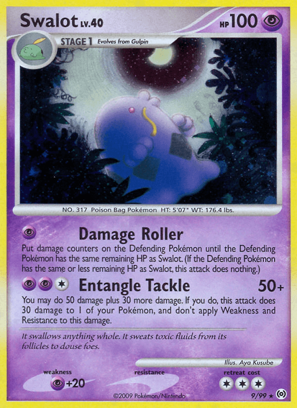 Swalot: Arceus