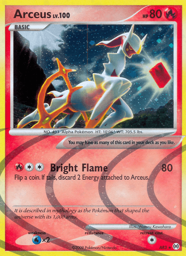 Arceus: Arceus