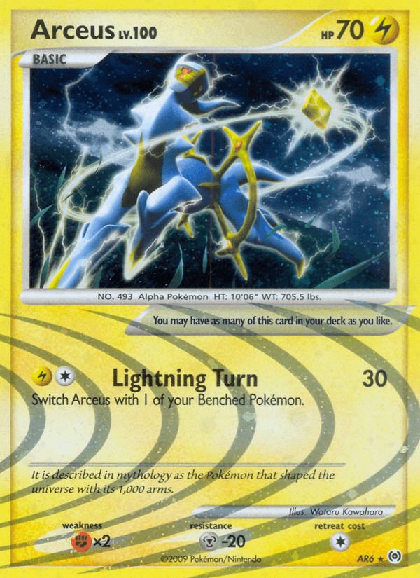 Arceus: Arceus