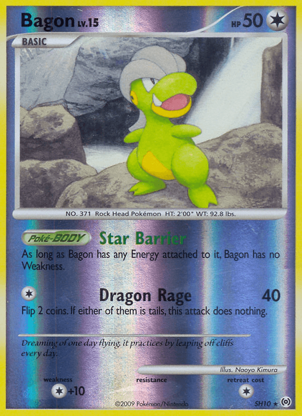 Bagon: Arceus