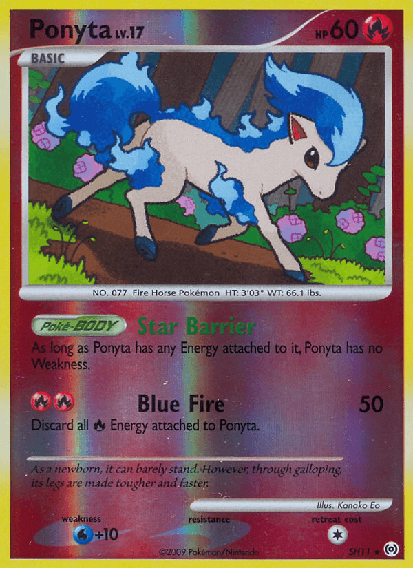 Ponyta: Arceus