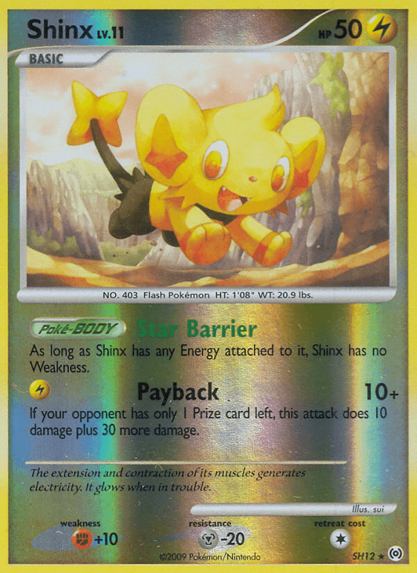 Shinx: Arceus