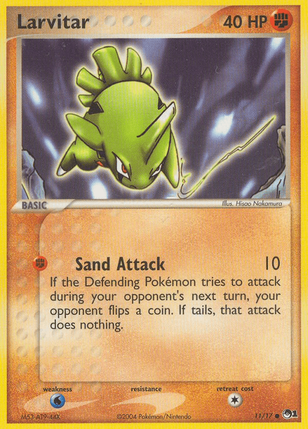 Larvitar: POP Series 1
