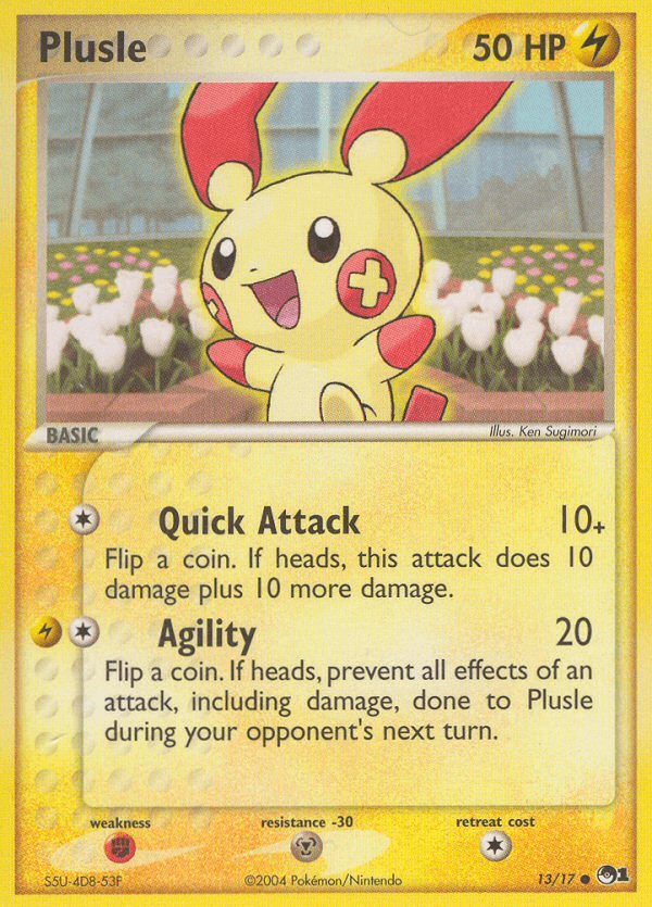 Plusle: POP Series 1