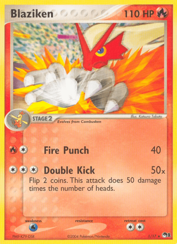 Blaziken: POP Series 1