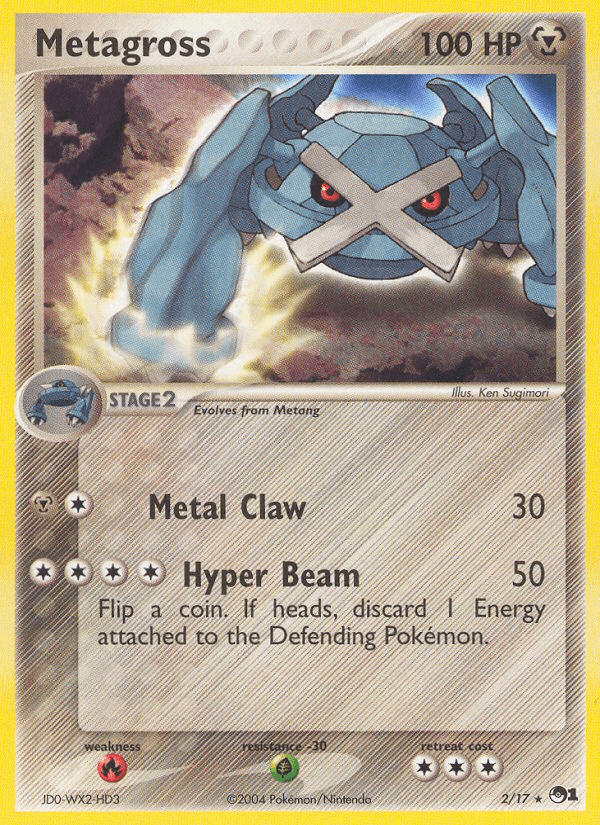 Metagross: POP Series 1