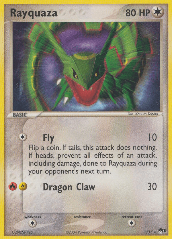 Rayquaza: POP Series 1