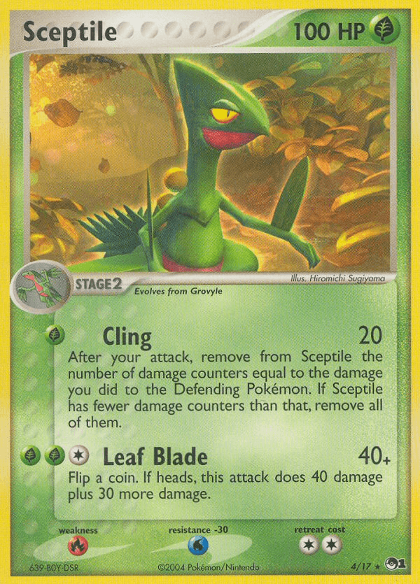 Sceptile: POP Series 1