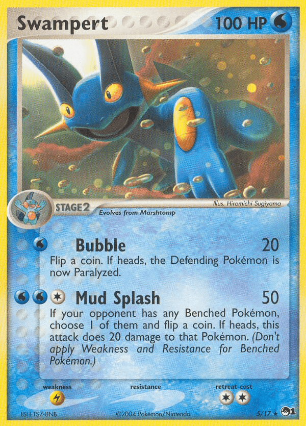 Swampert: POP Series 1