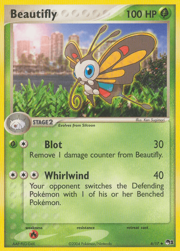 Beautifly: POP Series 1