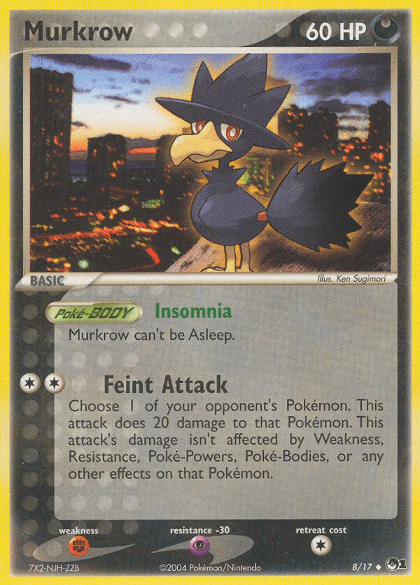 Murkrow: POP Series 1