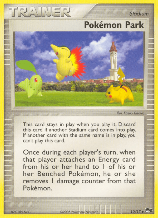 Pokémon Park: POP Series 2