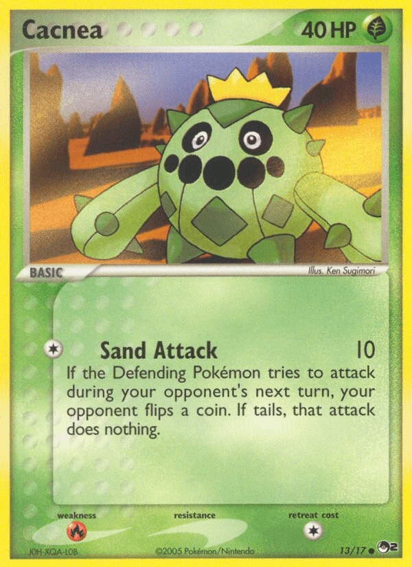 Cacnea: POP Series 2