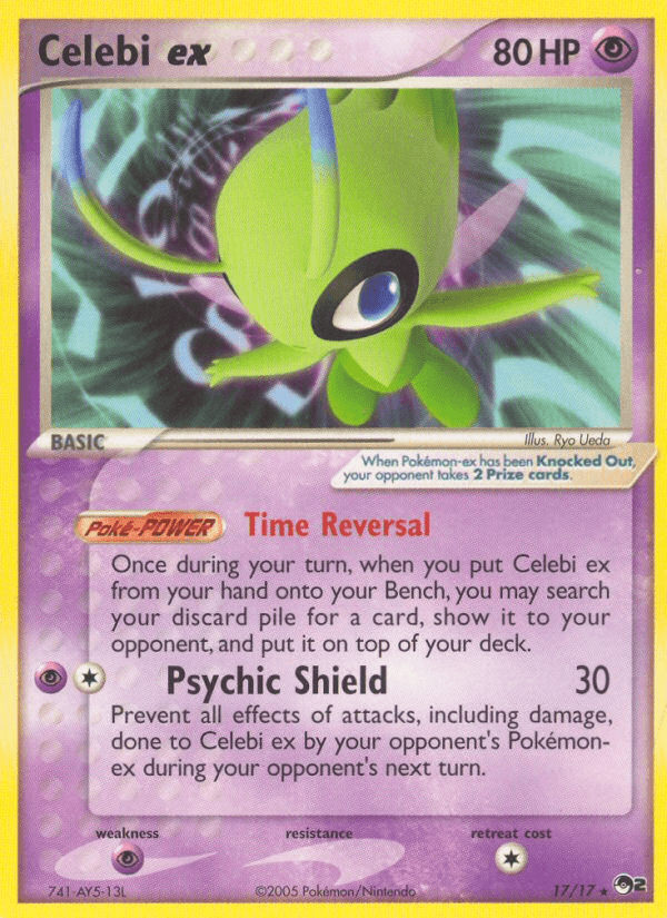 Celebi ex: POP Series 2