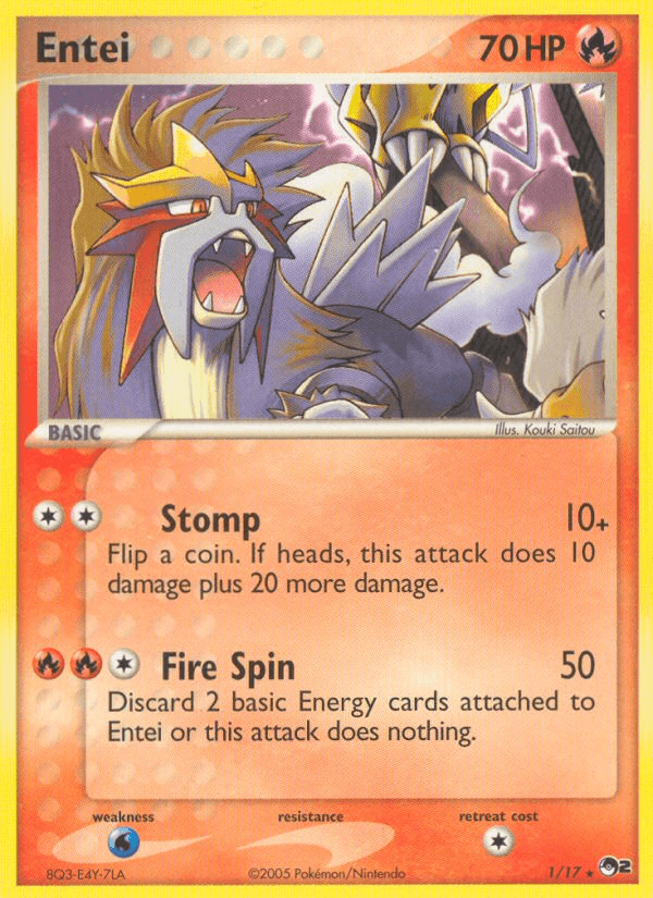 Entei: POP Series 2