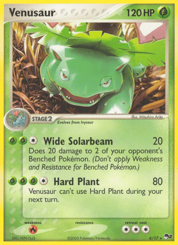Venusaur: POP Series 2
