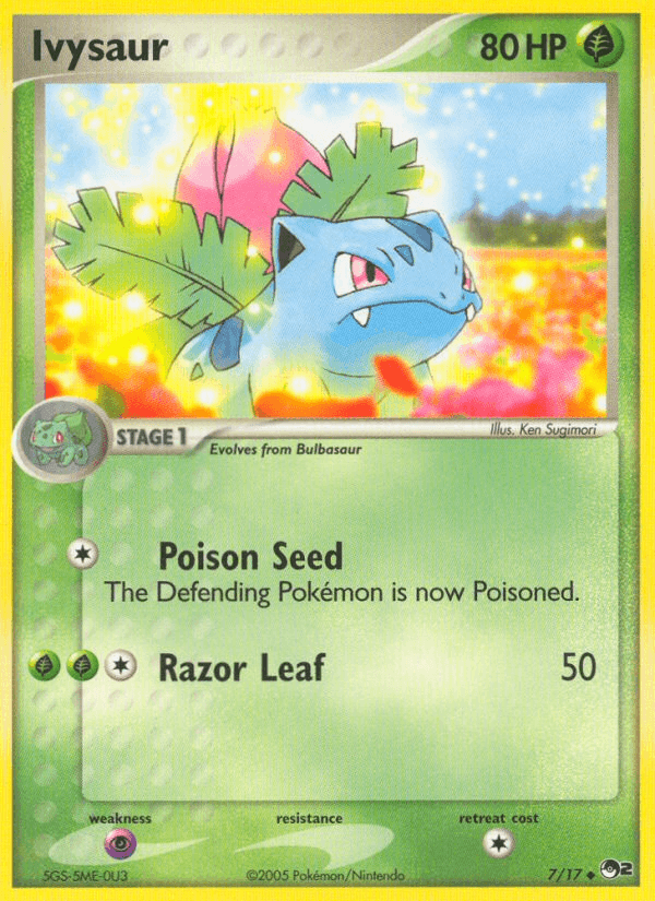 Ivysaur: POP Series 2