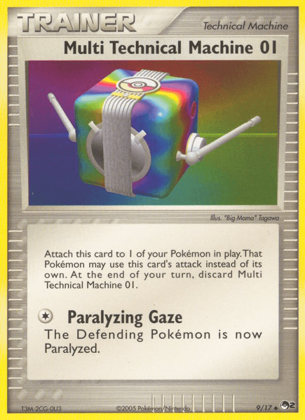 Multi Technical Machine 01: POP Series 2