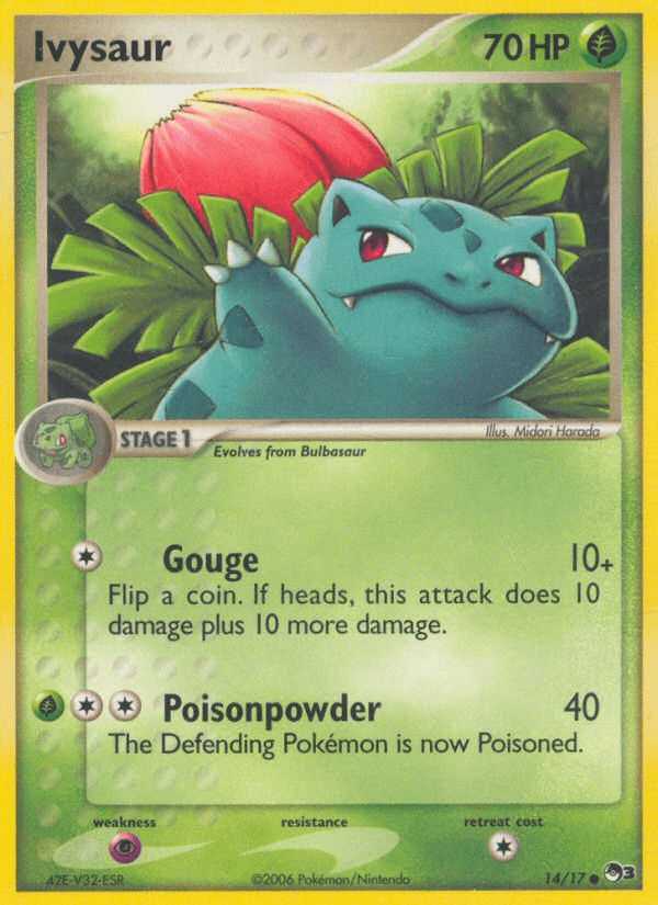 Ivysaur: POP Series 3
