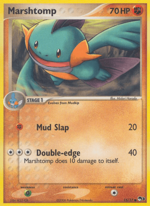 Marshtomp: POP Series 3