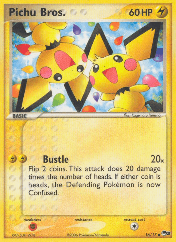 Pichu Bros.: POP Series 3