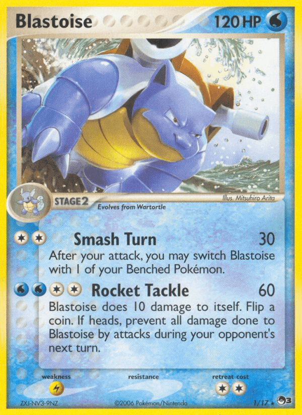 Blastoise: POP Series 3