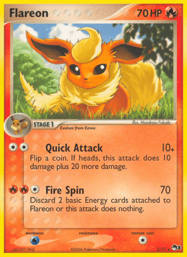 Flareon: POP Series 3