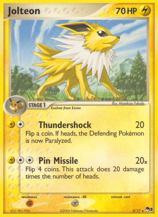 Jolteon: POP Series 3