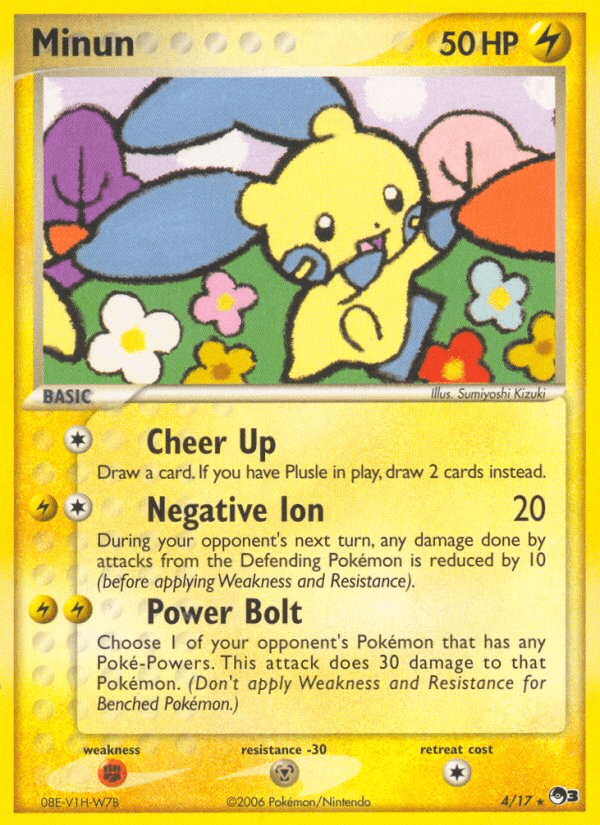 Minun: POP Series 3