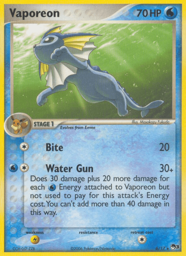 Vaporeon: POP Series 3