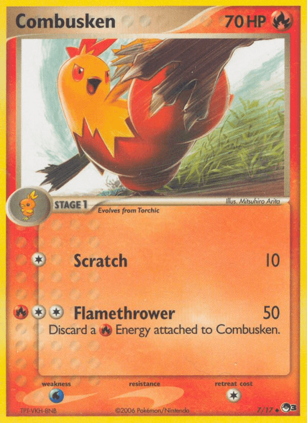Combusken: POP Series 3