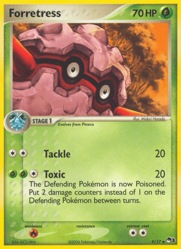 Forretress: POP Series 3