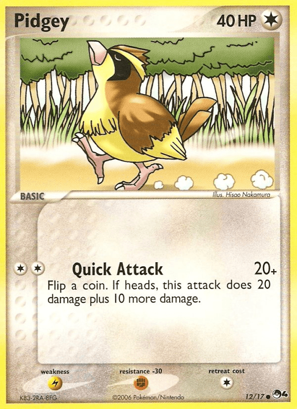 Pidgey: POP Series 4