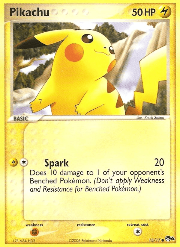 Pikachu: POP Series 4