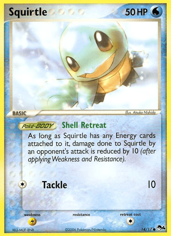 Squirtle: POP Series 4