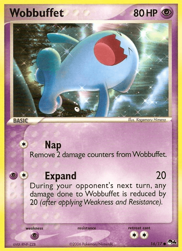Wobbuffet: POP Series 4