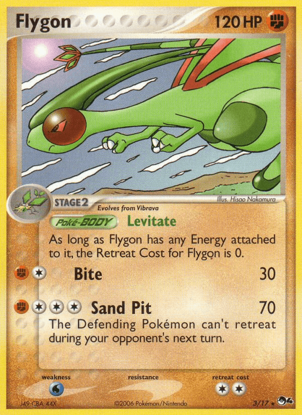 Flygon: POP Series 4