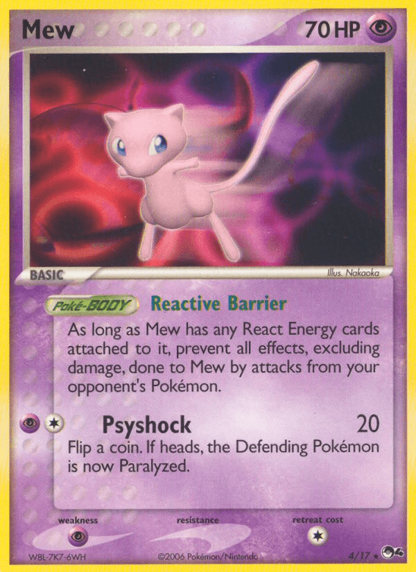 Mew: POP Series 4