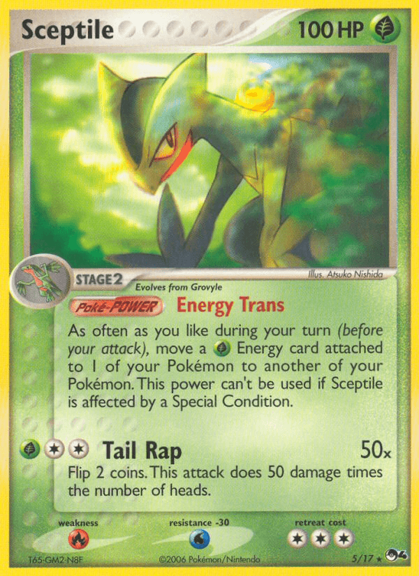 Sceptile: POP Series 4