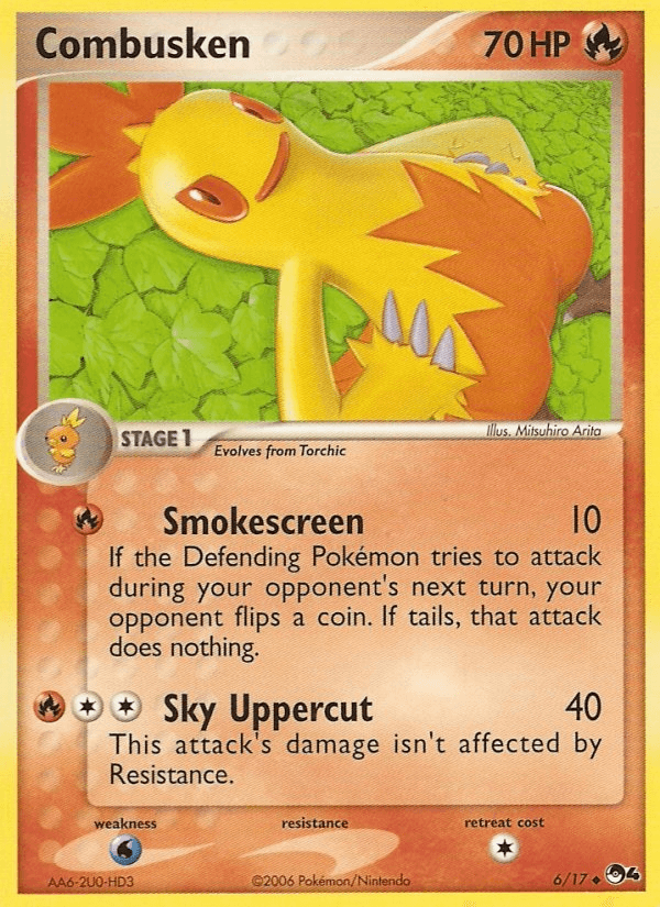 Combusken: POP Series 4
