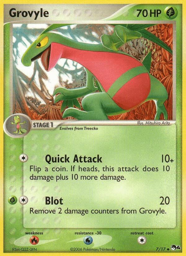 Grovyle: POP Series 4