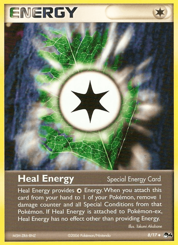 Heal Energy: POP Series 4